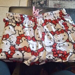 Hello Kitty pajama shorts